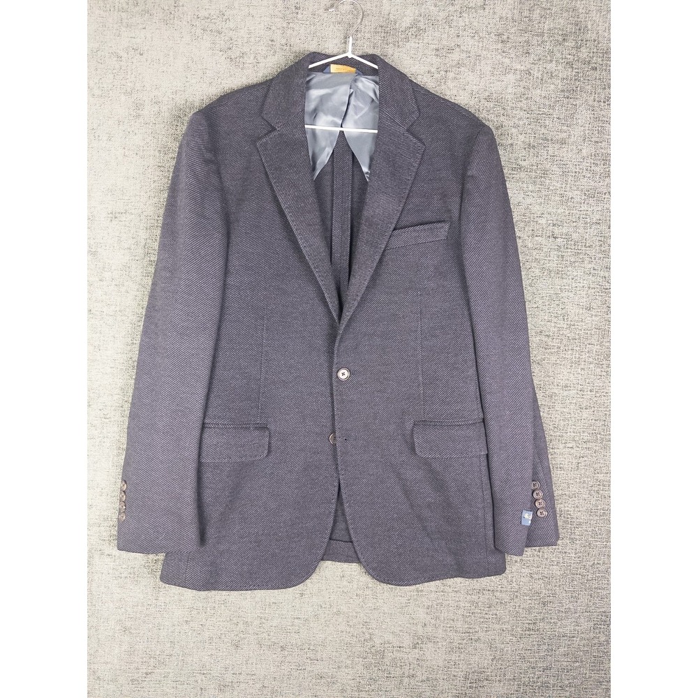 NEW Brooks Brothers Regent Fit Blazer Tweed Mens 40R 2 Button Single Breasted